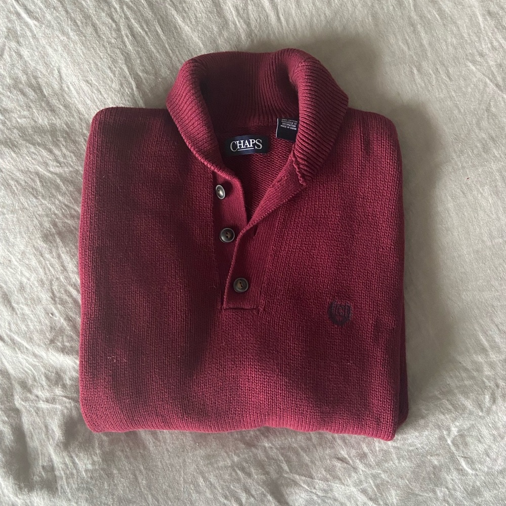 Chaps Men’s sweater